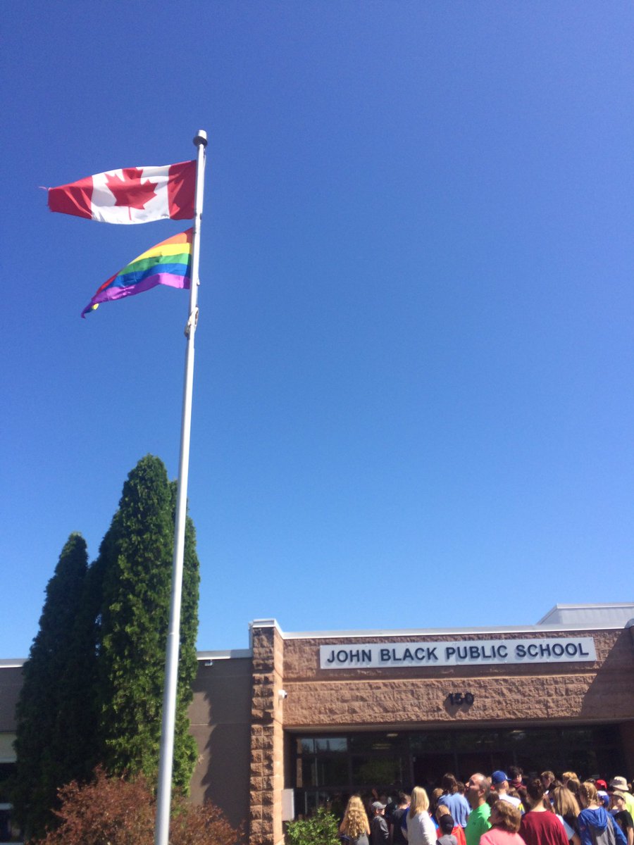 Big day @JohnBlackPS #UGProud #UGincludesPride