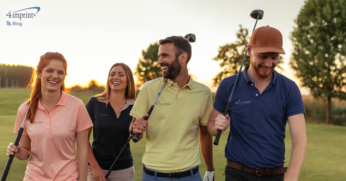 4imprint polo shirts