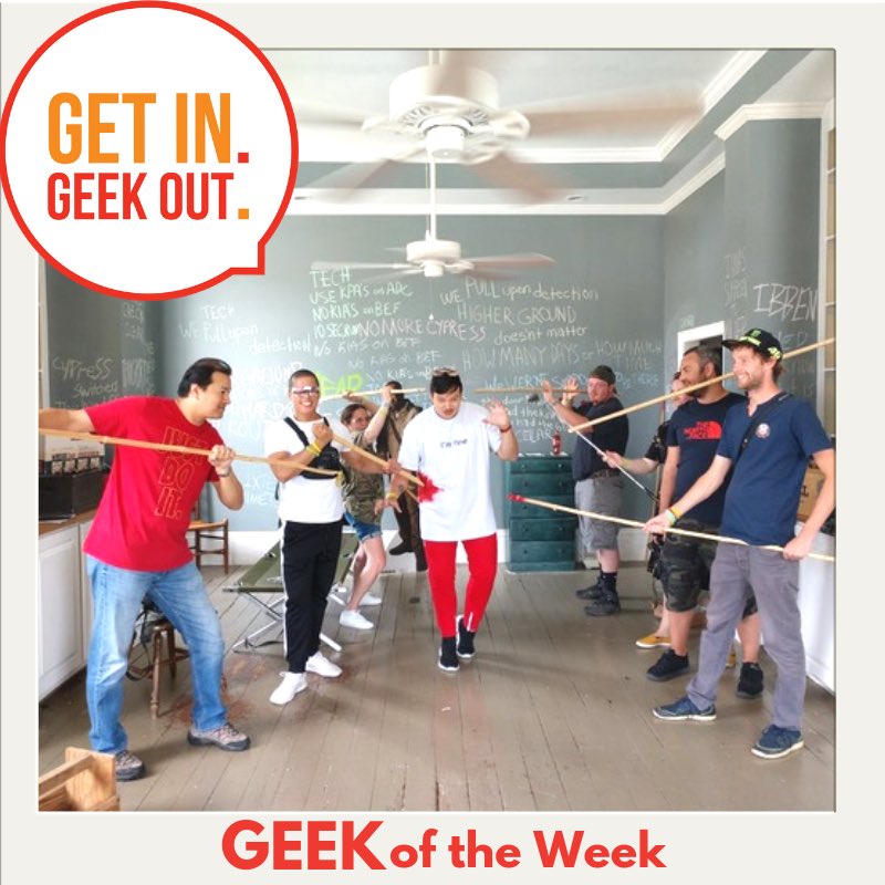 ATLMovieTours's tweet photo. AMTβs Geek of the Week π€ goes to this awesome Big Zombie Tour group who toured with Cindy in Senoia this week! π§ββοΈπ₯
.
.
.
.
#twdfamily #bigzombietour #twd #walkingdead #walkingdeadtour #thewalkingdead #twdtour #thewalkingdeadamc #weloveatl #getingeekout #atlmovietours https://t.co/ZqYGaIrZ7R