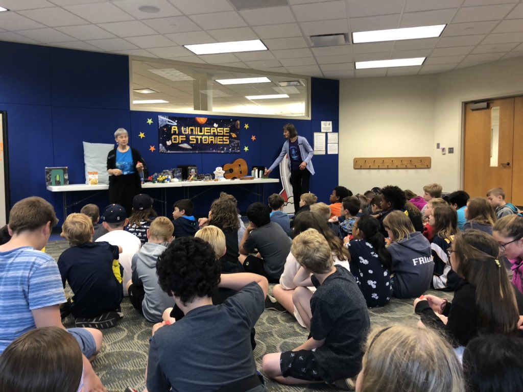 CloudUpdate17's tweet photo. We love finding out about the summer reading program at Saline District Library! #lifelongreaders https://t.co/mRTdKg8S3A