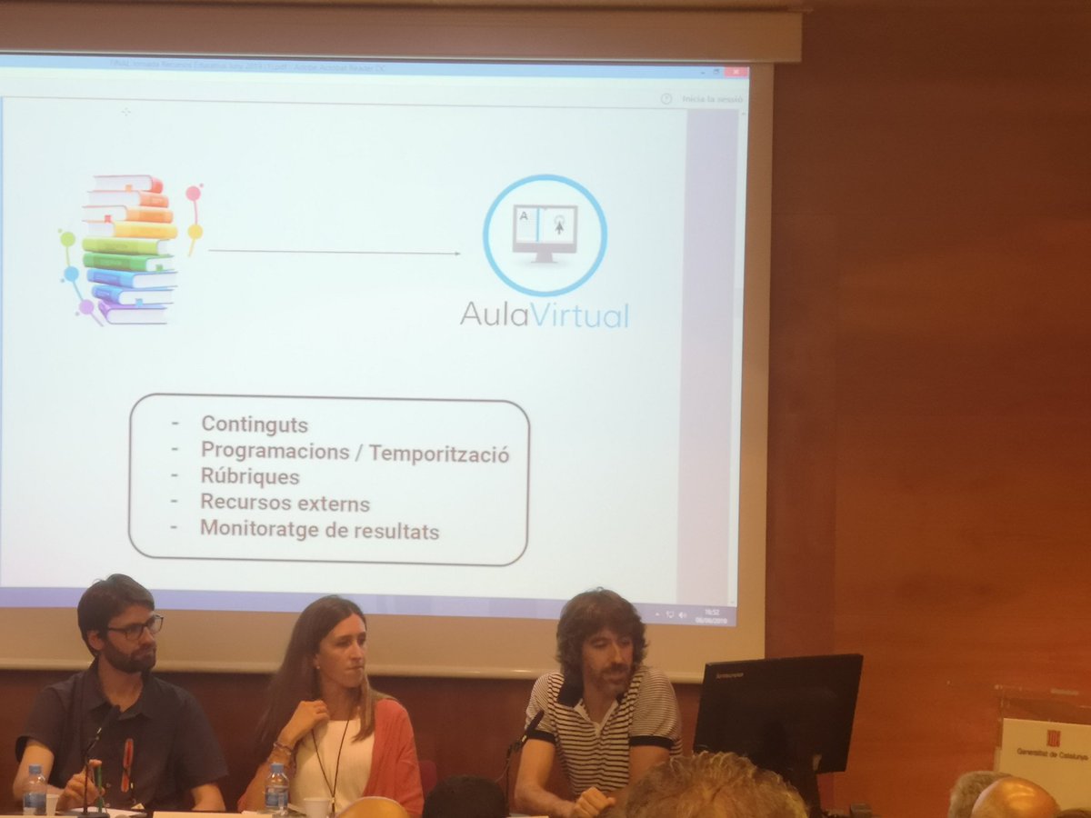 jsilvajsilva's tweet photo. Presenta @J_Dalmau experiència @Torredelpalau @educaciocat @educaciovoc #jcd19 https://t.co/0IttknrAXN