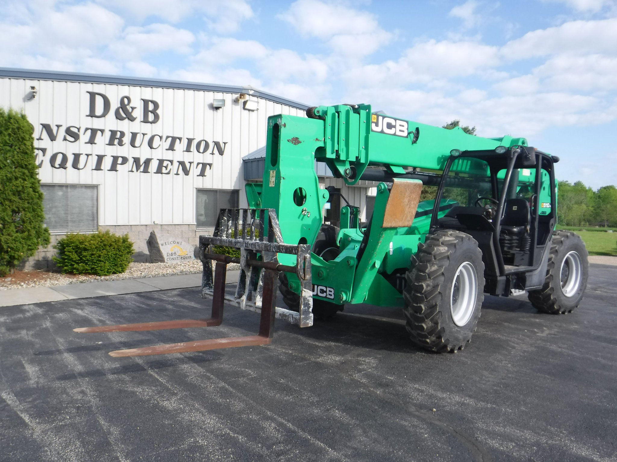 D&B Construction Equipment Inc. on Twitter "2013 JCB 51056 10,000 lb