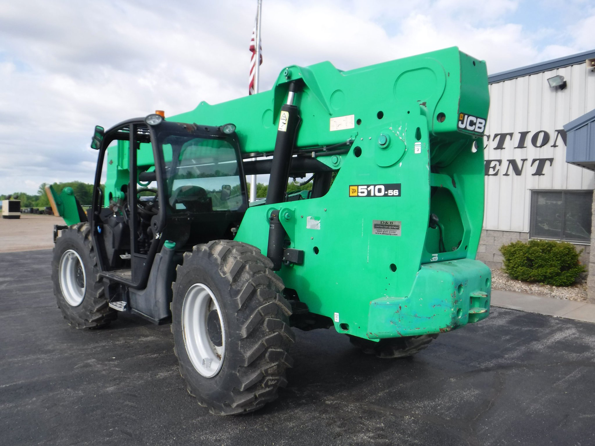 D&B Construction Equipment Inc. on Twitter "2013 JCB 51056 10,000 lb