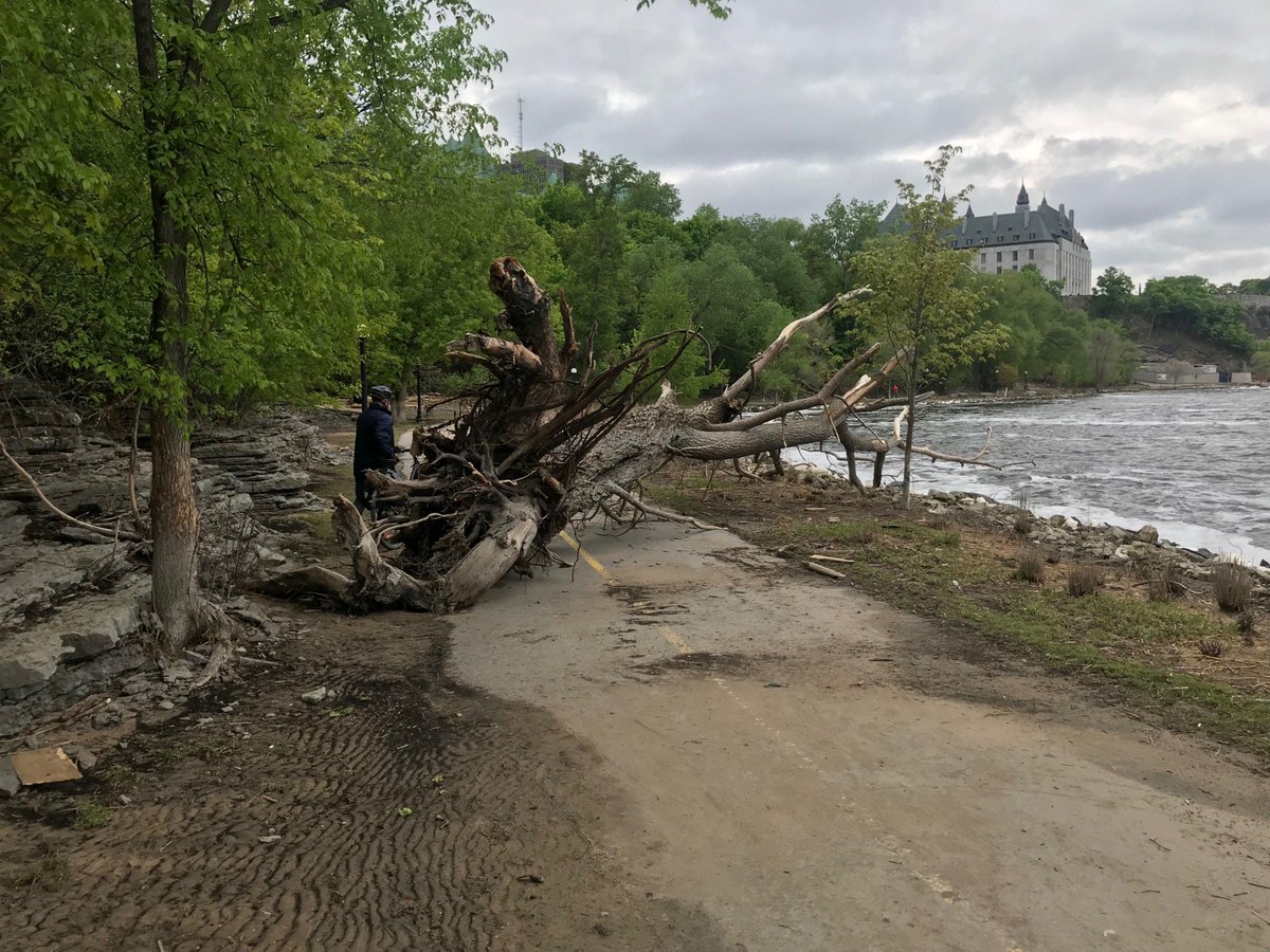 NCC_CCN's tweet photo. Yesterday, our Director of Ontario Urban Lands and Manager responsible for the #CapitalPathway was joined by @BikeOttawa in assessing the state of our pathways in the City’s West End following the #springfloods. #ottbike #ottfloods https://t.co/I3ca3NFgqG