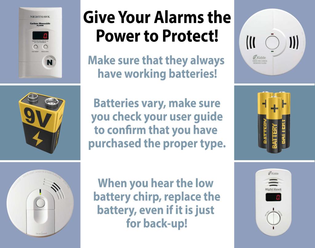 Kidde Fire Safety on Twitter "Give your alarms the power to protect