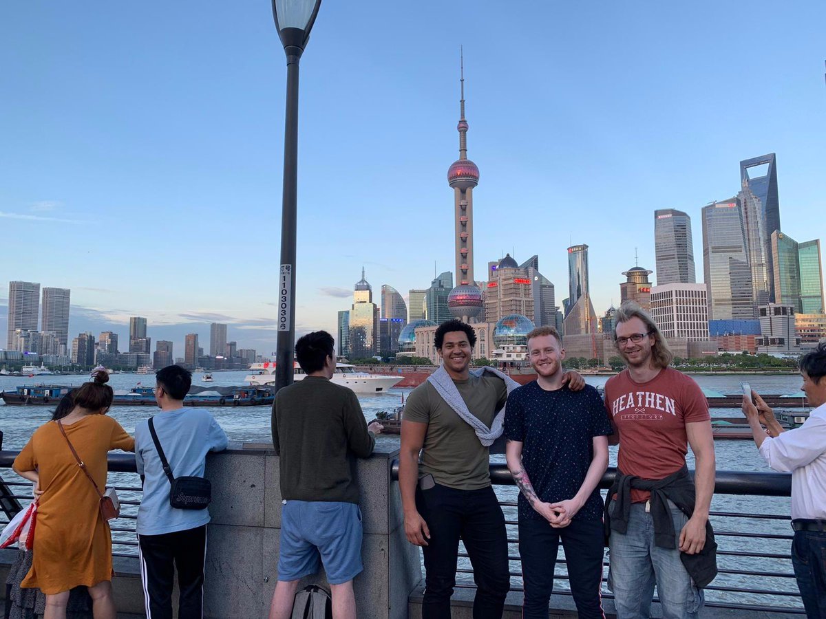 A quick snap of Seb, Edd and Callum at The Bund in #Shanghai

🛫 is one of the many perks of working at Titus Learning!