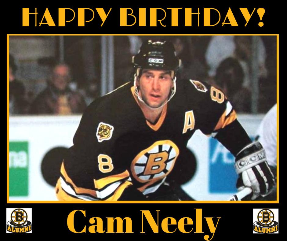 Happy Birthday Bruins RW Cam Neely 
