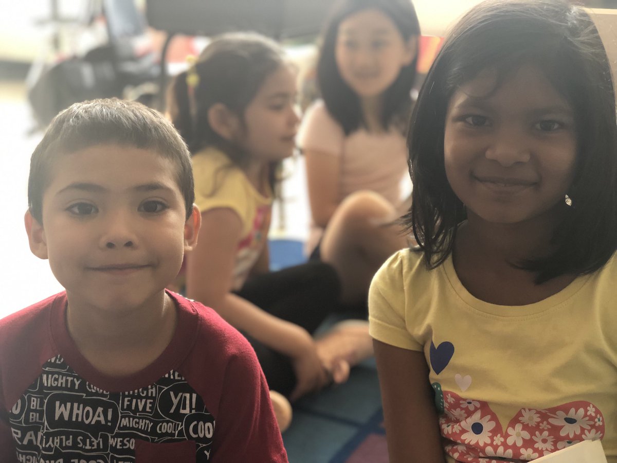 oes_park's tweet photo. It’s been fun, Kinders! You’re so ready for first grade! https://t.co/lw8JDSK546