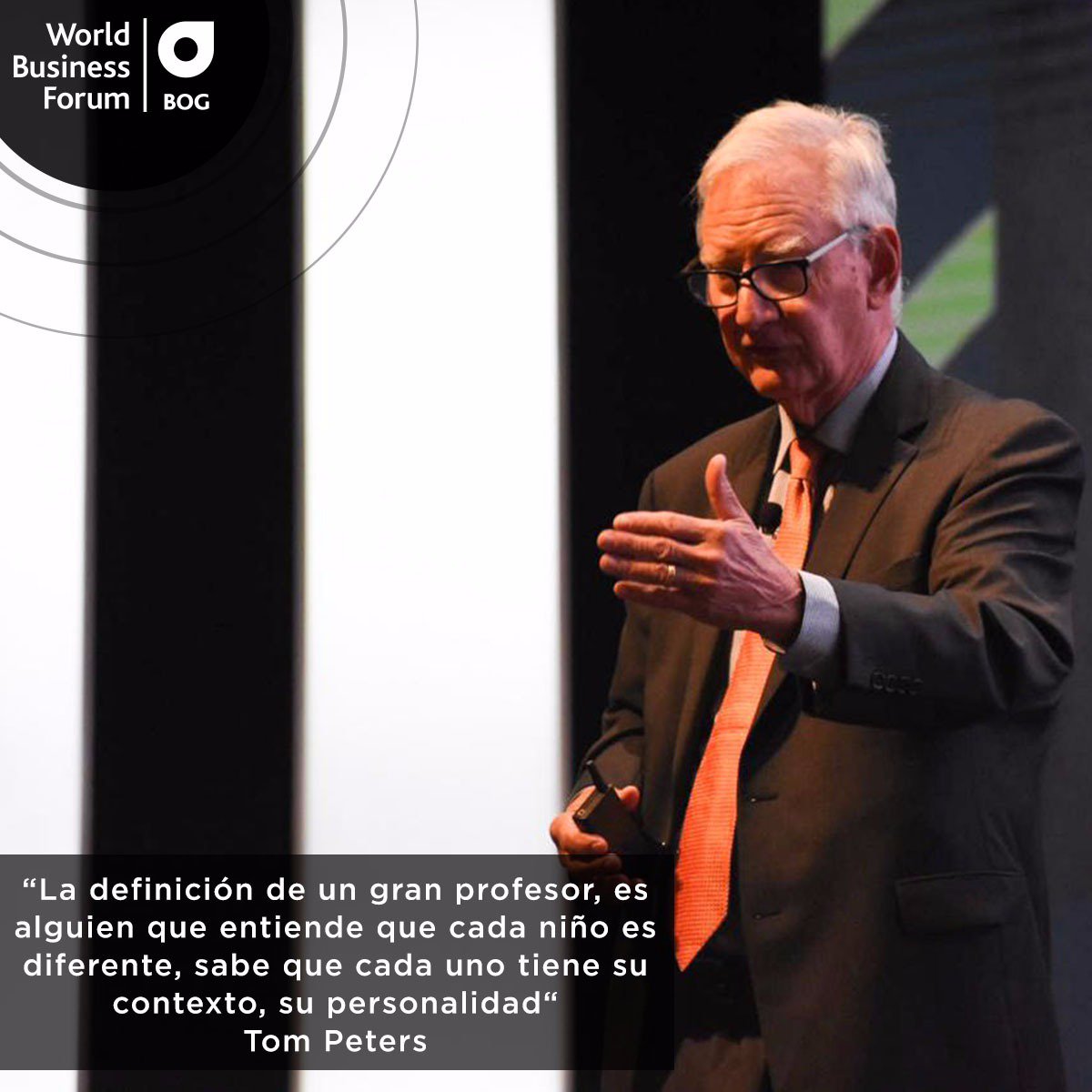 MktFinanzas's tweet photo. "La definición de un gran PROFESOR, es alguien que entiende que cada niño es distinto, sabe que cada uno es un mundo diferente dentro del salón de clase"
🔆- @Tom_Peters  

#WBFBOG #WOBI @wobi_es @negociosyempren https://t.co/FDUFvayEH7