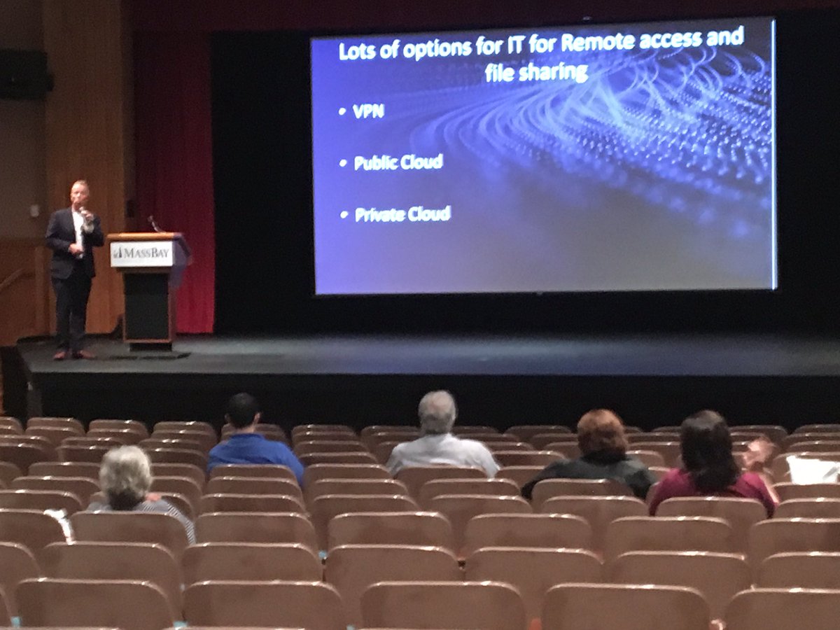MassBayCommCol's tweet photo. Mark Canning of @qnextcorp discusses Enabling your organization to do business in a world of ever increasing risk.
#SummitBuzz19 @Towerwall https://t.co/7aCvauEEY0