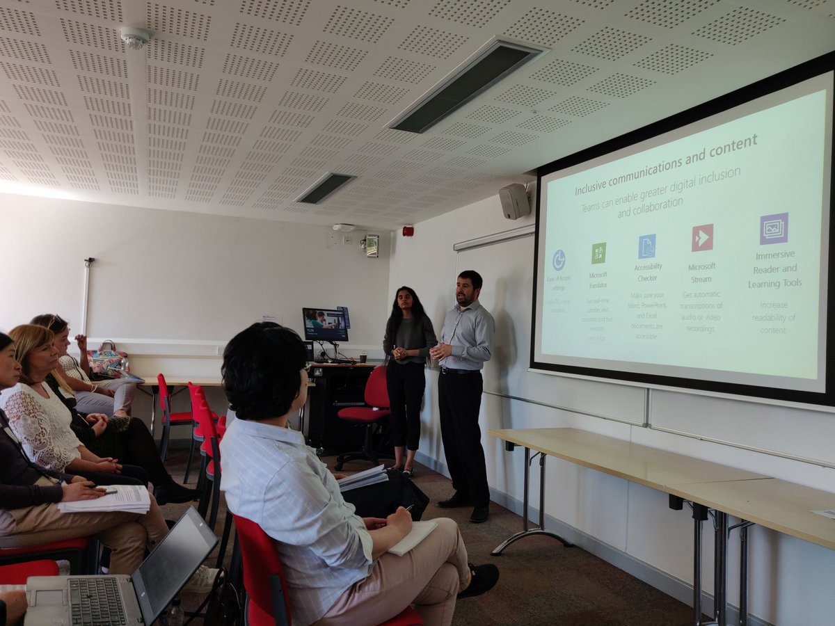miwon's tweet photo. #MakingKentAccessible great to have been invited to provide workshops on our accessible technology. https://t.co/uoKl05r4YK