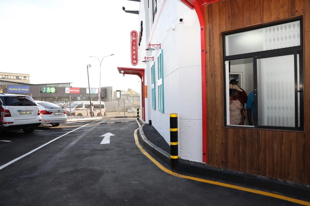 Popeyes SA Popeyes SA X