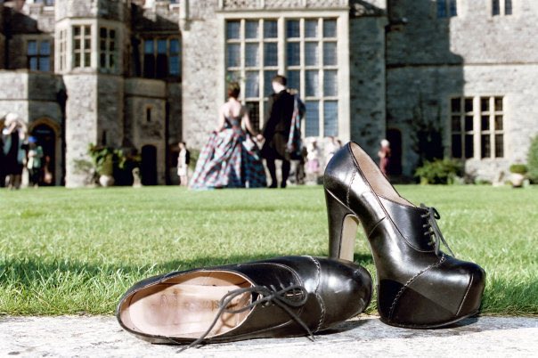 @CcgLibrary @ChallisManning @WorthingCollege @Brinsbury @CrawleyCollege @Chi_College @WSnosidge @CILIPSLG @WinchesterDC @jimmychoo @clarksshoes @Nike You were painful to wear but had the most marvellous impact - love my wedding shoes #MiniWritingChallenge