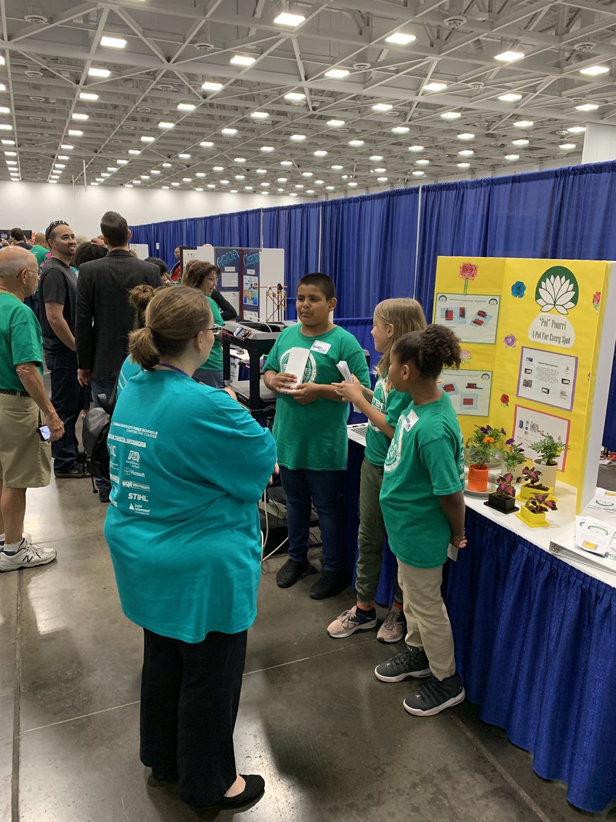 So proud of our Kiddos!! #VBSchools #STEMTRIFECTA #POVPride #makerbotclub