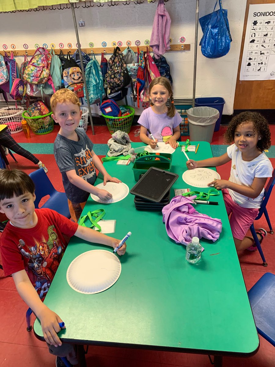 MissBauer9's tweet image. Creating our own globes! 🌎🌍🌏#mineolaproud #meonthemap