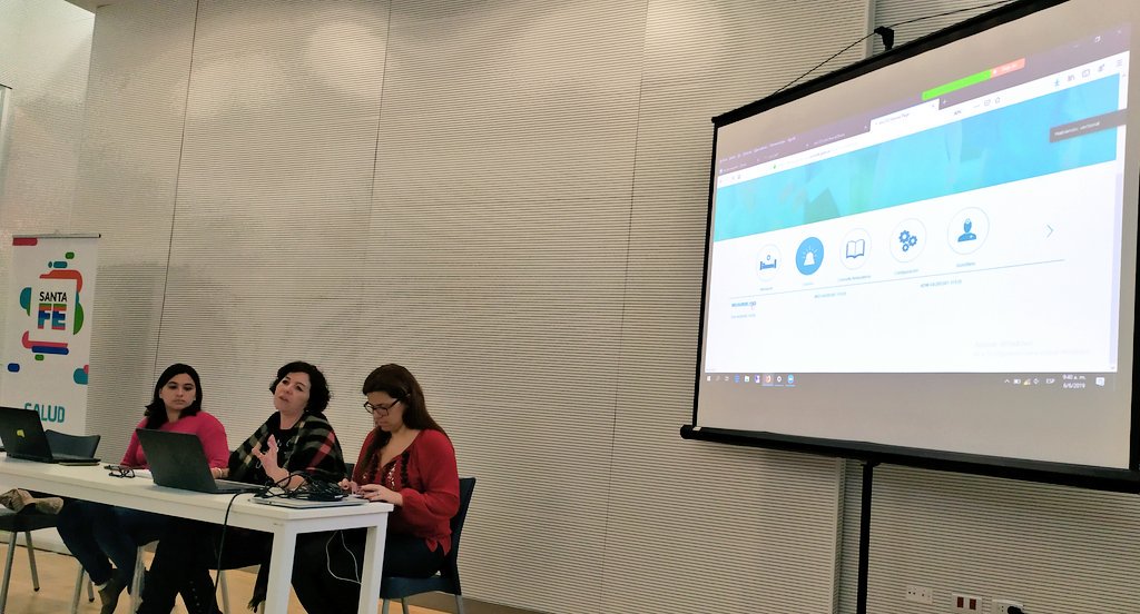 SaludTecnofe's tweet photo. Trabajamos con @ehCOSbyeveris y los Hospitales 🏥 de la Ciudad de #SantaFe en la implementación de la Historia Clínica Electrónica Compartida. Proyectos que cobran vida  #SomosLoQueHacemos @MinSaludSantaFe @STGSantaFe @GobSantaFe https://t.co/sz9m8DN8Sl