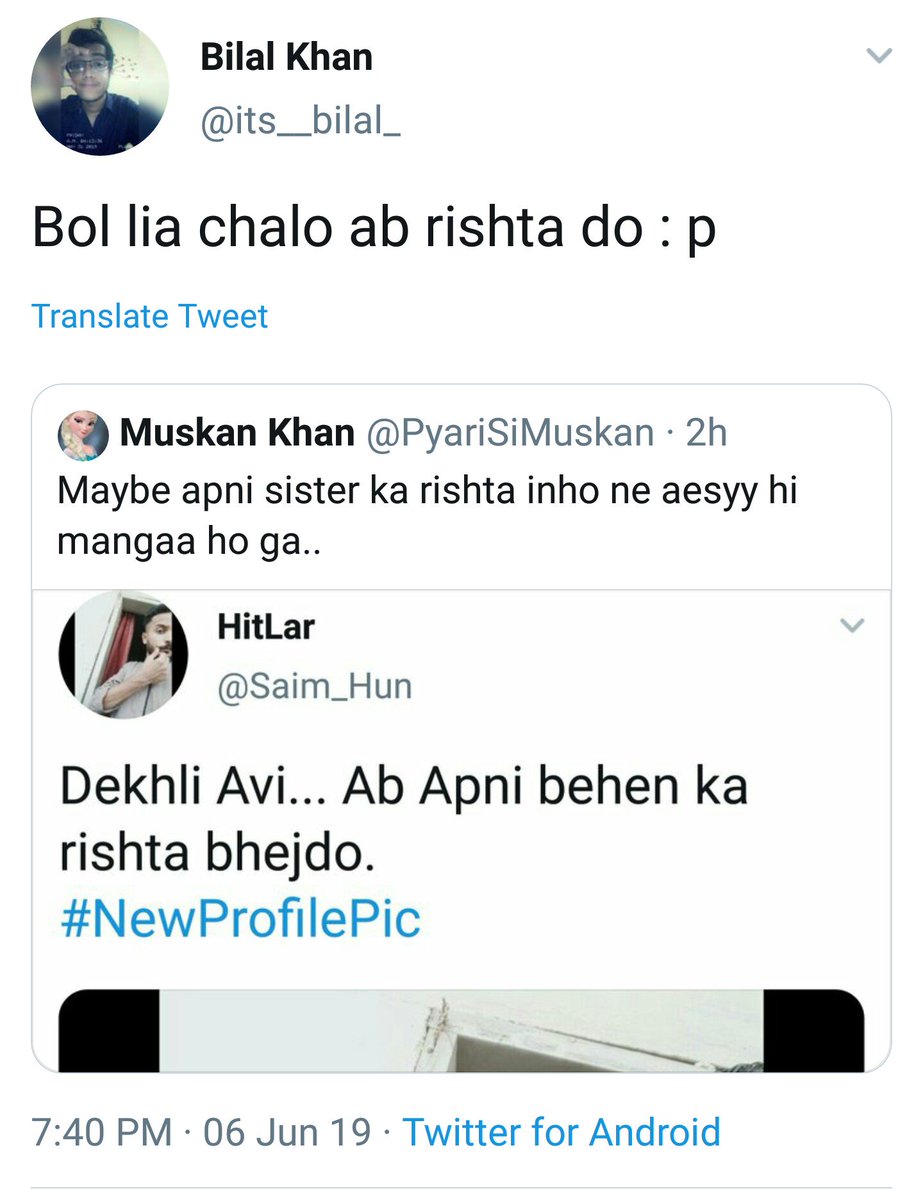 PyariSiMuskan's tweet photo. @its__bilal_ Nido chorayy 2 din nahi huwe hongyy aur baatyy dekhyy inki
mashaAllah apki sister aur mother ko bht proud feel hoga unko dikhana ap chotu kyy aap ki zehniyat kesi hyy https://t.co/8ZkOKyaxSy