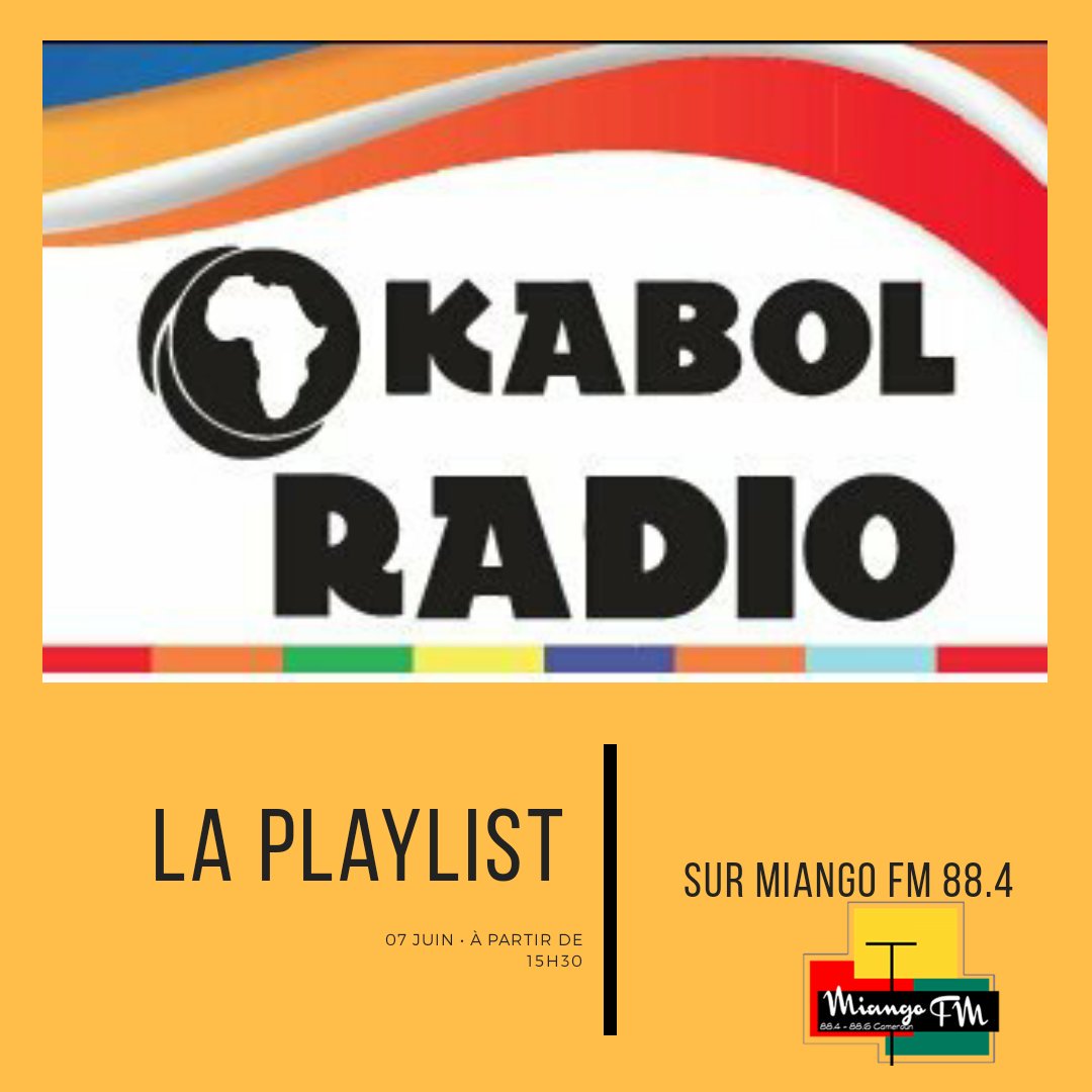 okabolradio's tweet photo. Ce vendredi nous rendrons hommage au réalisateur @registalla #LaPlaylist 👇
#Elong Ngongo - ma'a mon
#Metuschelah - une question p une question
@ZayoxMusic feat @MrTeddyofficiel - ancien combattant
@MaxtorOfficial - owee
@lilytoki - soldier
@LeKamsi - je ne suis pas bobo https://t.co/YY8oz5ri3H