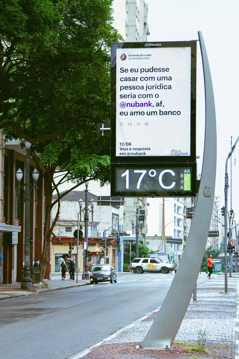 Nubank tweet media