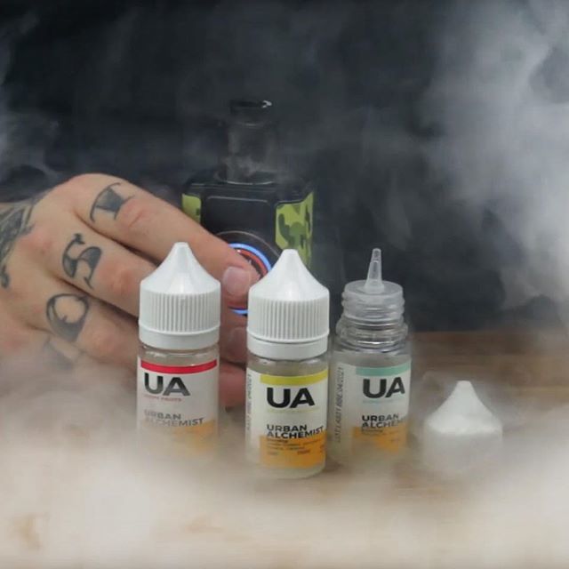 TheVapingSulk's tweet photo. Urban Alchemist Ejuice Review on YouTube, 50/50 Short-Fill Eliquids. Possibly the very first 50/50 short-fill range, simply shakeNvape to your desired nicotine strength by adding a nic shot. BUT are the any good? go check out my review to see what I thin… https://t.co/oXQKaoYh5z https://t.co/00acP9Mtwh