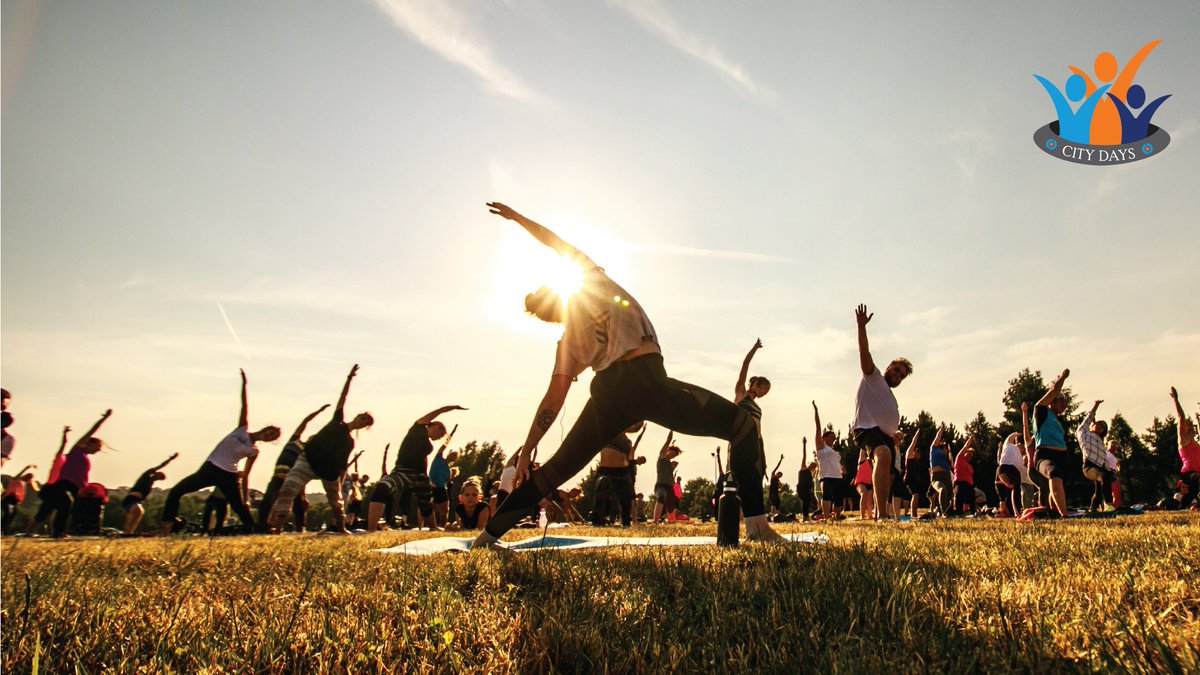 City Days is fast approaching! We’re excited to announce a new addition to the schedule - Early Rise Yoga! It takes place on Saturday, July 20th in St. David’s Park, sponsored by Bodhi Hot Yoga. We hope to see you there!
#Nameste #MountPearl
Details: bit.ly/2wGk4hO