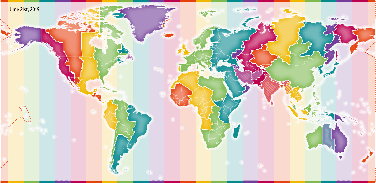 UPDATE! 🎉 I can finally reveal the up-close visuals that I made for <a href="/sciam/">Scientific American</a> about how Solar and "clock" noon are definitely not in sync across the planet 🌞

It even includes the "not-before-seen" winter maps!

visualcinnamon.com/portfolio/sola…
