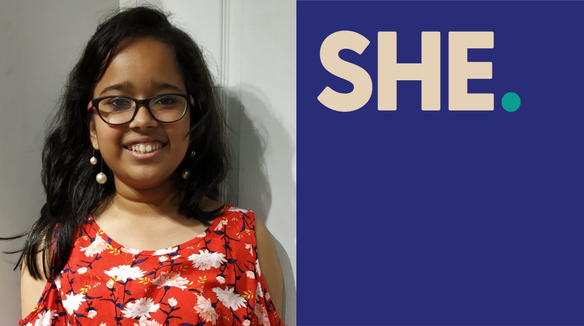 "The knowledge that I am utilizing the resources at my disposal to make this world a better place, drives me." - Shriya Shukla, part of Team Cantavits. Learn more: bit.ly/2XJ6c2i #sheinnovates #unwomen