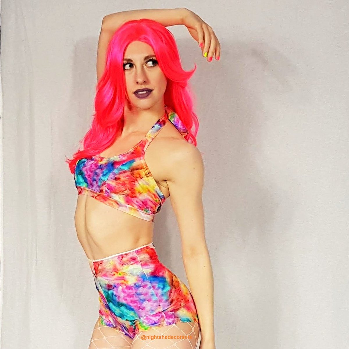 We're ready for Pride! Are you?
#pride #pride 2019 #shoplocalyeg #ravewear #festivalfashion #pink wig #plussizeravewear #yegphotography #yegmodel #edmbabes #edmontonravers