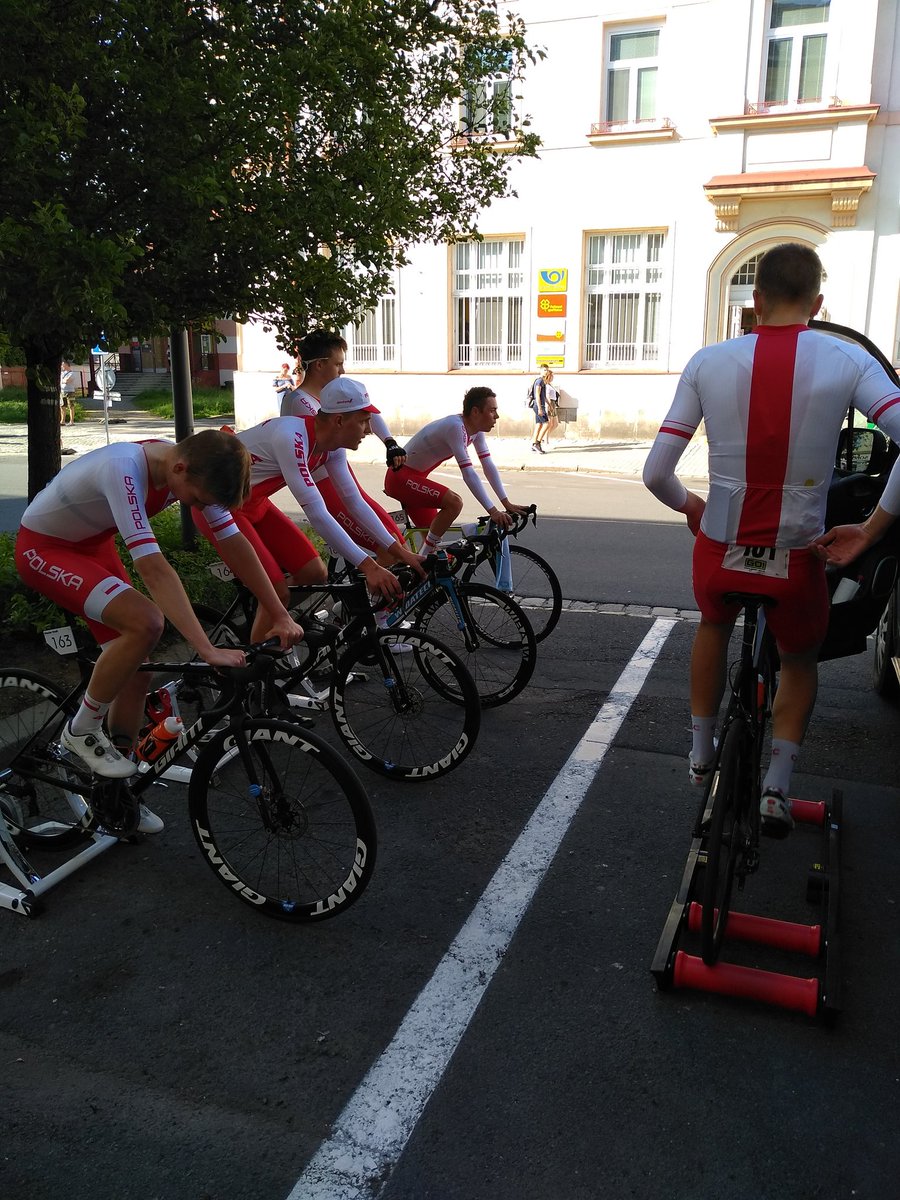 Sprotacus's tweet photo. Startujemy! Dziś 2km prologiem rozpoczynamy Wyścig Pokoju U23!#GrandPrixPressnitz https://t.co/IXOaGPtmRi