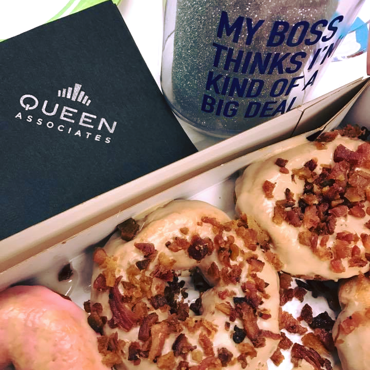 QueenAssociates's tweet photo. Tomorrow is National Doughnut Day!

Here's a great guide to get your Friday morning off to a sweet start: https://t.co/IxCdxdXwKZ https://t.co/hmWJB1bgdC