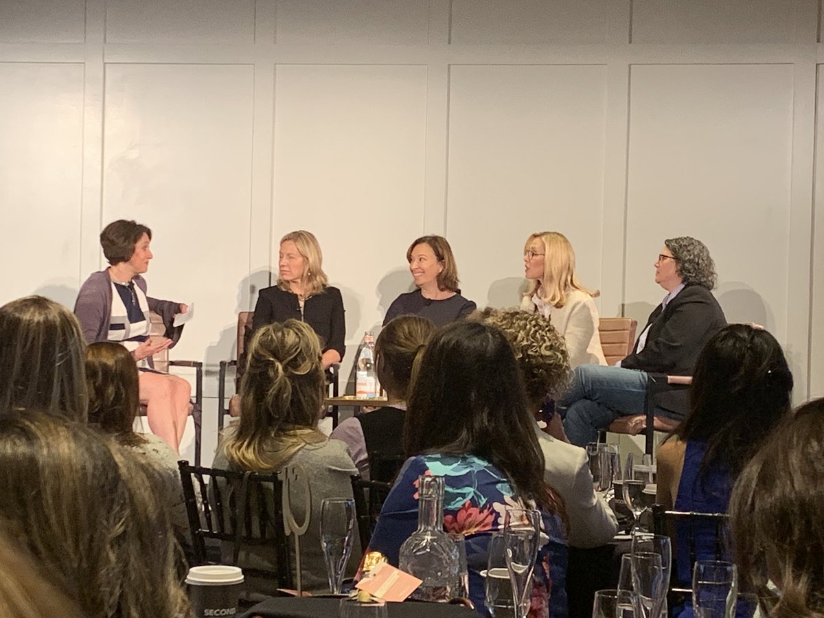 Inspirational panel at #MMMFemme focusing on leadership in healthcare and the importance of bringing diversity in ideas and influence to our organizations. <a href="/AbelsonTaylor/">AbelsonTaylor Group</a> <a href="/MMMnews/">MM+M</a>