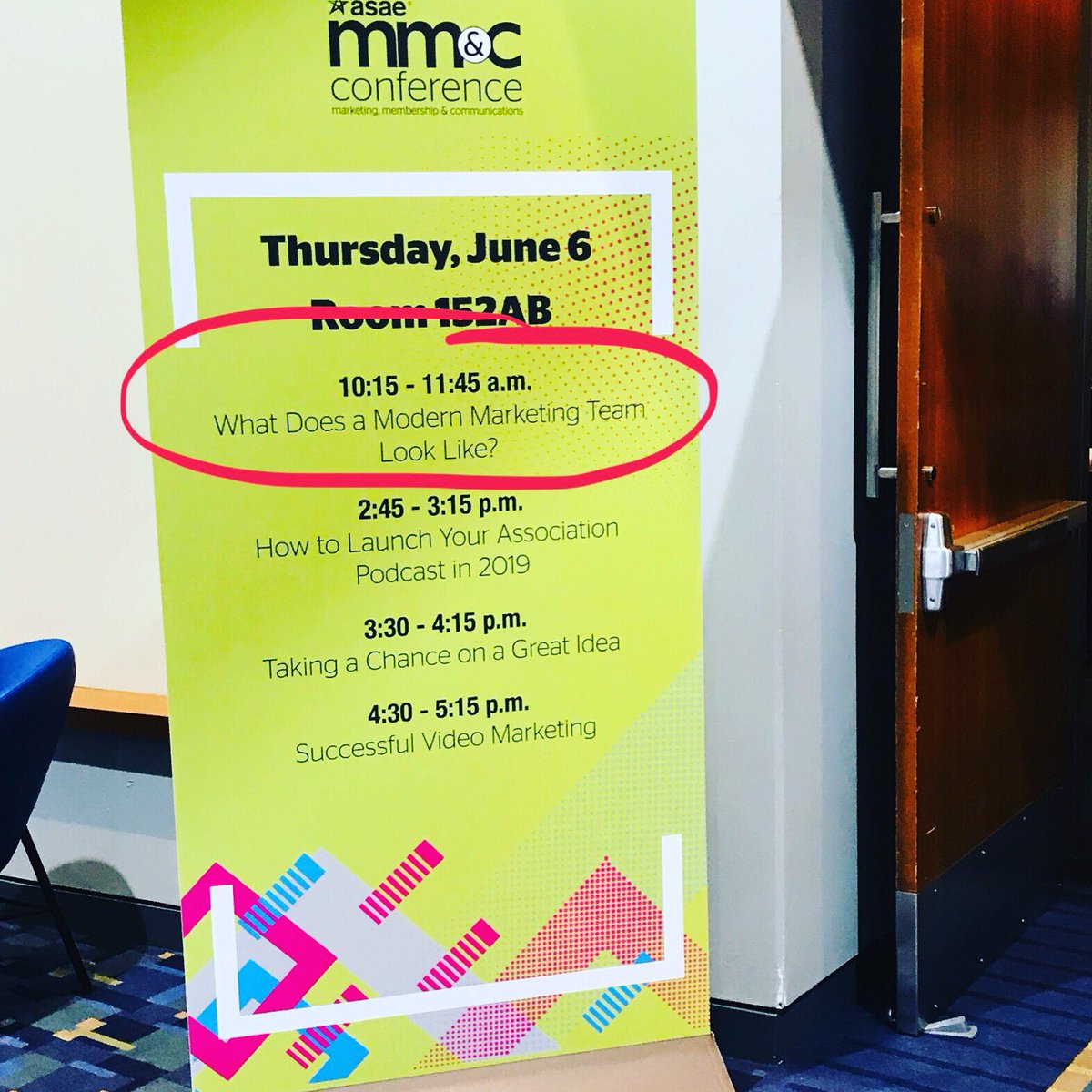 What does a modern marketing team look like for associations? Specialization at all levels is key. #MMCCon #ahq2019 #ASAE