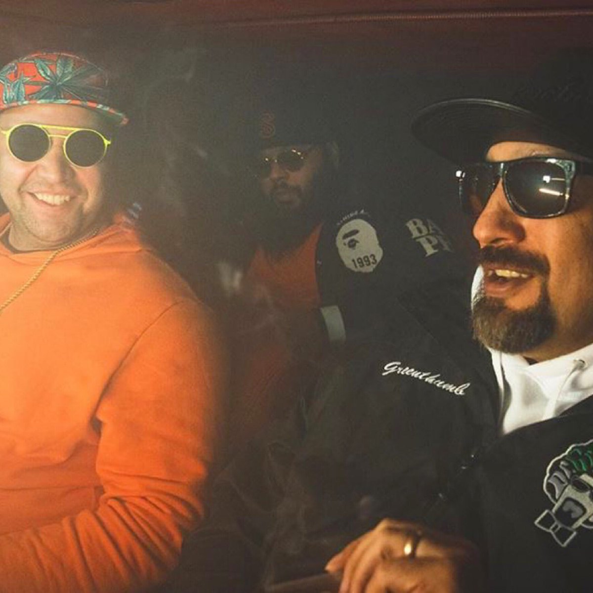 sherbinski415's tweet image. Representing for my culture and my company on the @BRealTV #smokebox. On @Youtube now at youtu.be/9DWXnjUFb9k. Appreciate you @B_Real🍊 #SHERBINSKIS