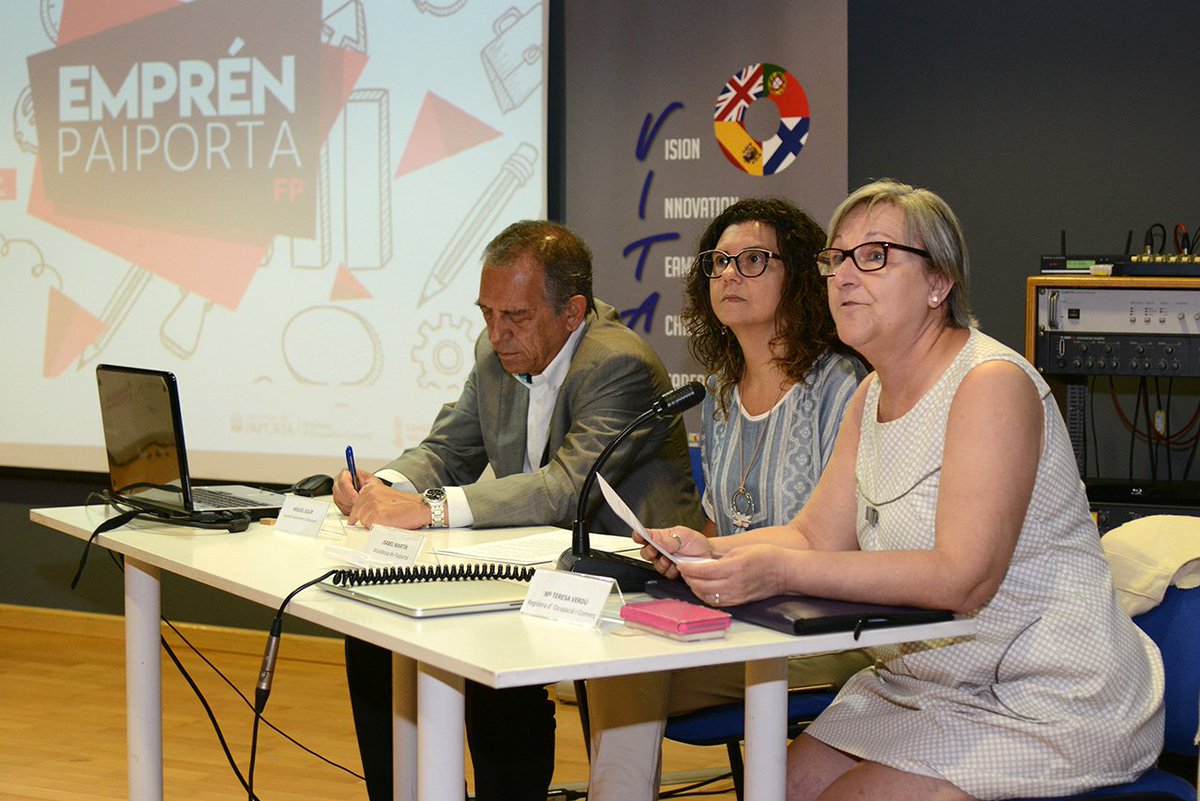 IES La Sénia #Paiporta tweet media