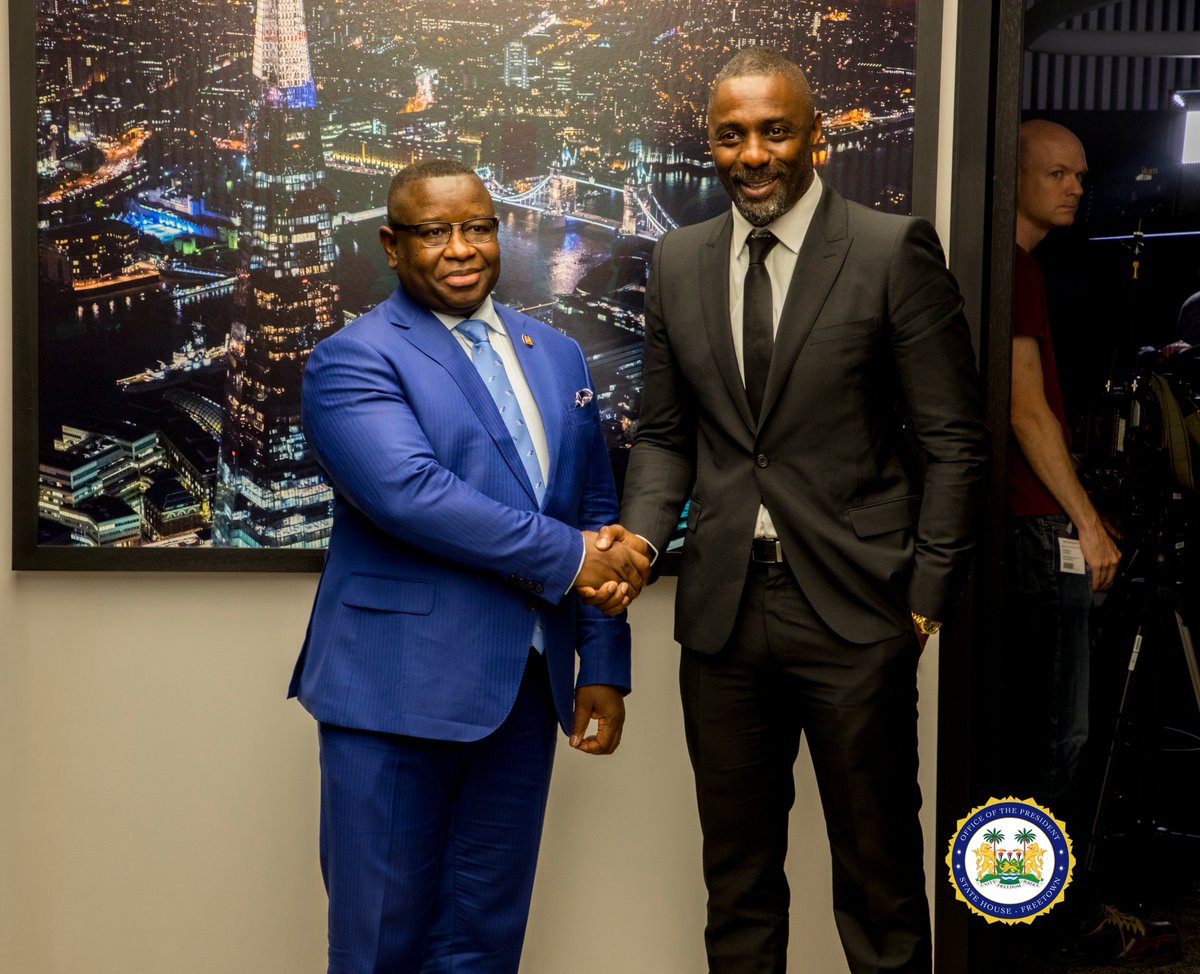 We have very rich soils, good rainfall volumes, lush landscapes, and one of the richest seas in the sub-region. The objective is to grow the economy with a diversified portfolio that creates jobs. When you come to #SierraLeone, you will find a receptive and listening government.