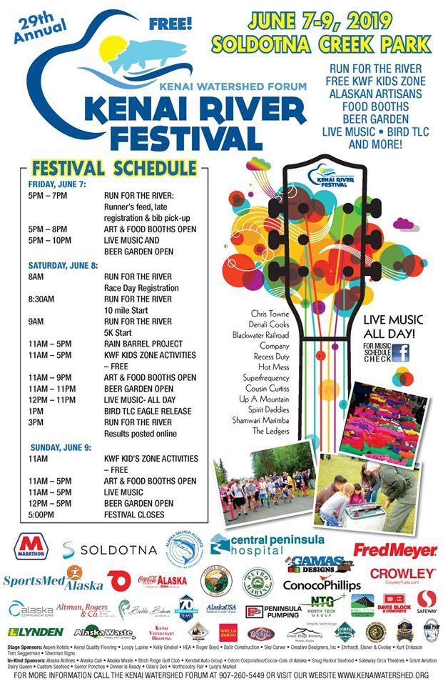 AlaskanSuites's tweet image. Take a drive and have some fun in Soldotna this weekend.....They will be having the Kenai River Festival, a Carnival with rides and more!
Have fun!