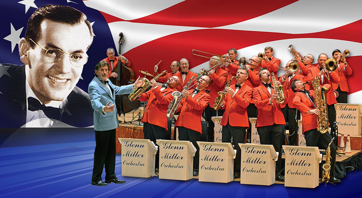 The Glenn Miller Orchestra will play four dates in the UK in the autumn, featuring a special tribute to #DDay75thAnniversary: raymondgubbay.co.uk/whats-on/glenn…