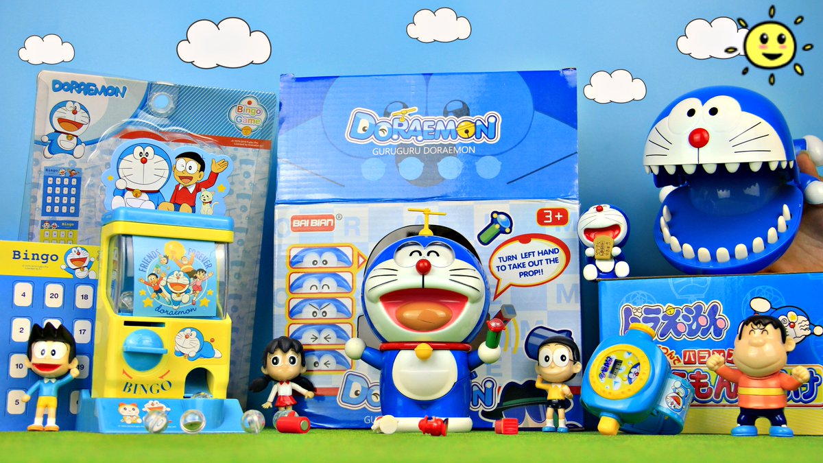 Doraemon Toys 2019 For Kids Watch On Youtube Gt Https T Co