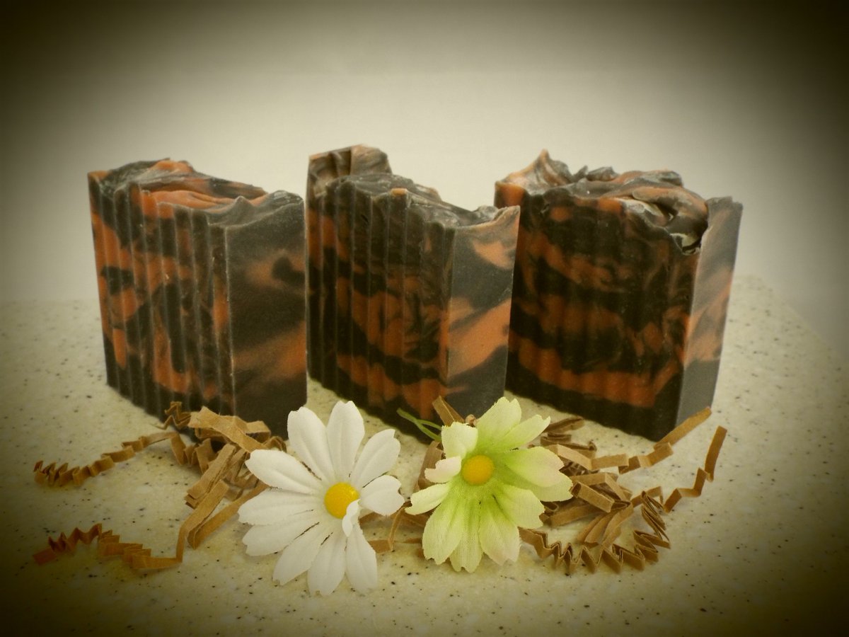 I use this for my face soap, amazing!  #etsy shop: Rose Clay and Charcoal Soap etsy.me/2Z47KnE #bathandbeauty #soap #roseclaysoap #teatreeoil #patchoulioil #cedarwoodoil #handmadesoap #spasoap #homemadesoap #etsypromouk
