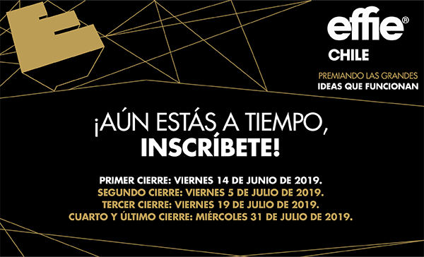 Primer cierre de inscripciones, próximo viernes 14 de junio!!