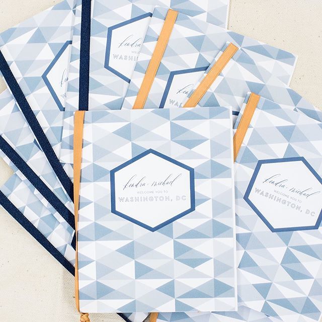 Fig2Design's tweet image. One of my favorite things to design are welcome booklets for wedding guest gift boxes.  I love learning about the couple and seeing how appreciative they are of their friends and family who support and love them. These little booklets for @kendra_siracus… bit.ly/2QQ6odj