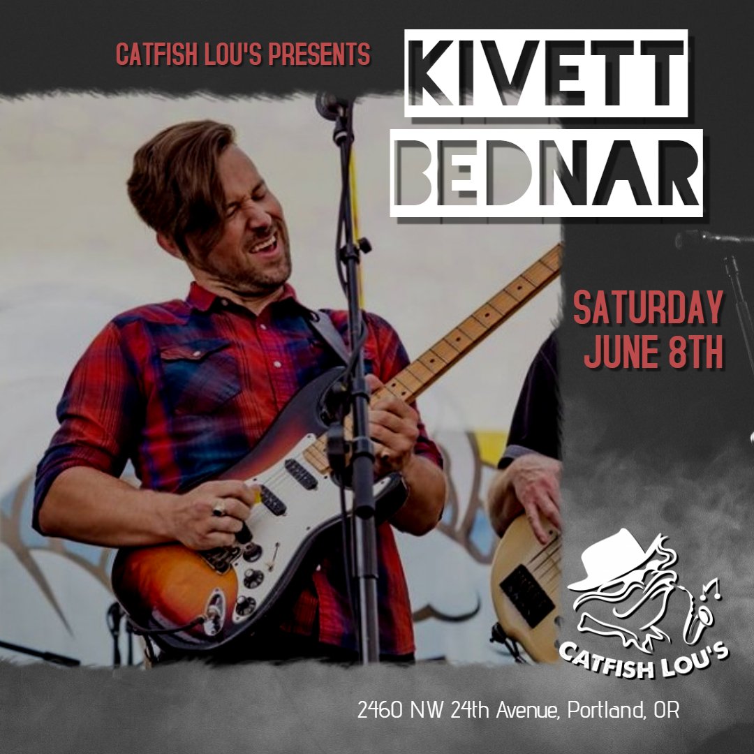 catfishlous's tweet photo. Rockin' shows are scheduled for this weekend at Catfish Lou's with KAREN LOVELY on Friday and KIVETT BEDNAR on Saturday. These are two of our favorites on the same weekend! #neverenoughblues #bluesdance #bluesdancers #southernfood https://t.co/PmkZSjfTmg
