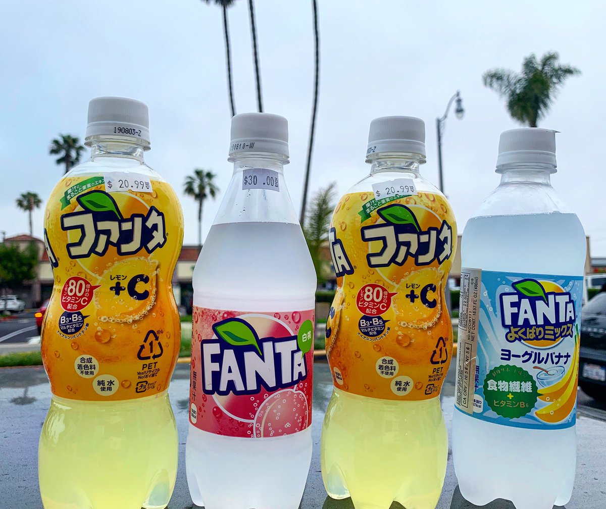 SmokerzLand's tweet photo. Got some new exotic pops in today stop on by any of our locations and grab one 🥤💰 #exotic #fanta #japan #imported #pop #smokerzland #stockup https://t.co/VS0BTsPP0T