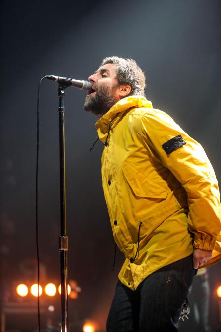 Liam gallagher yellow coat deals