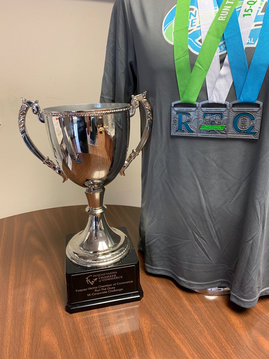 DRUM ROLL PLEASE: 

Our winner for the Run the Quay 2019 Corporate Challenge is..... WithersRavenel! 

And our runner up was TE Connectivity who had the largest Corporate Challenge team, with over 70 runners!

Congratulations to all who participated!