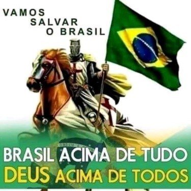 fazendomedia's tweet photo. Cristologia Cristofacista de Bolsonaro https://t.co/NHSs2xCHD7 https://t.co/YVA0BF2oXB