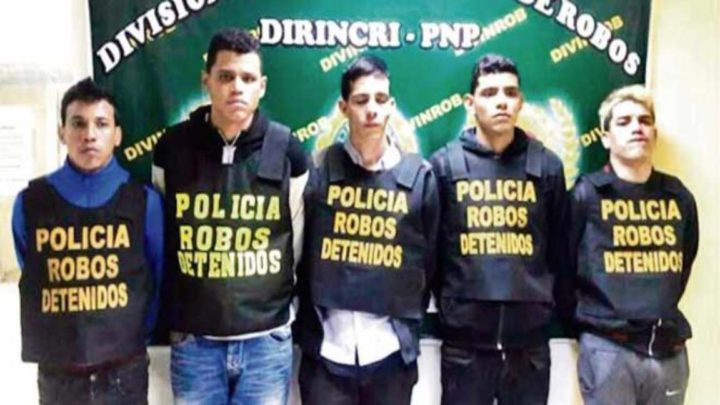 De seis a 12 años de prisión dieron a integrantes del Tren de Aragua en Perú...