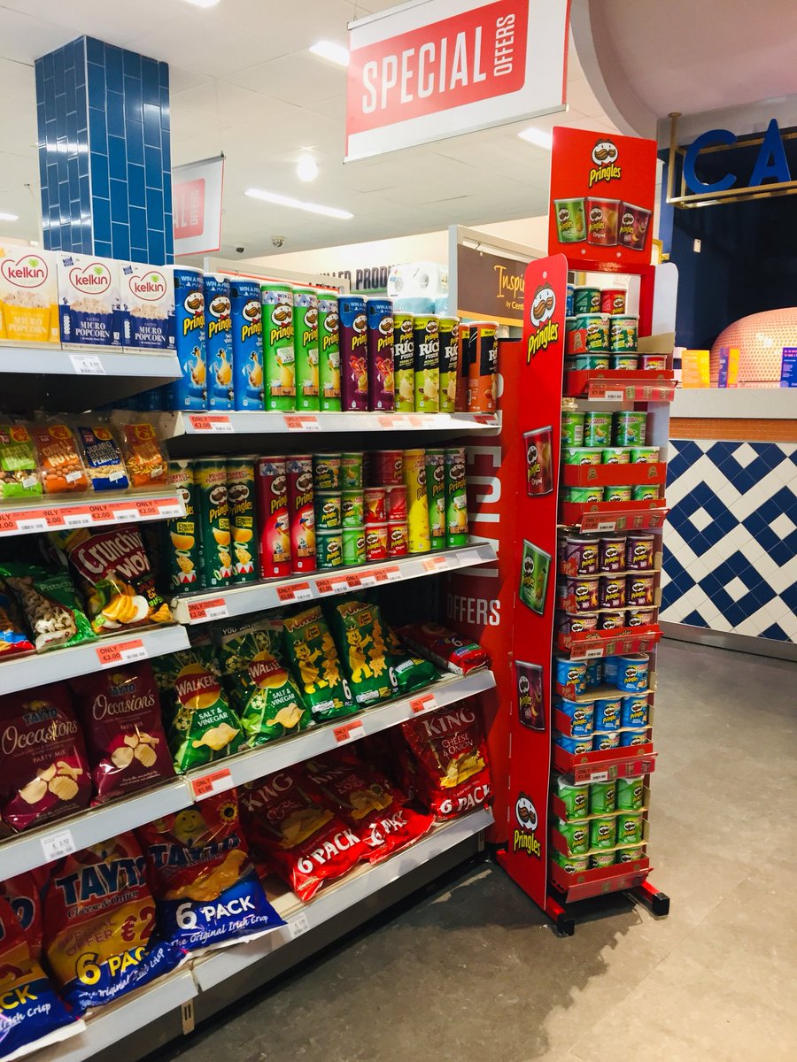 _designdisplay's tweet photo. Design ✔️ manufacture ✔️ permanent floor display ✔️ #pointofpurchase #pointofsale #retaildisplay #pringles #onceyoupopyoucantstop #ddi #impulsebuy #snacks #fmcg @Pringles @Pringles_UK https://t.co/9ZWozxdjb4
