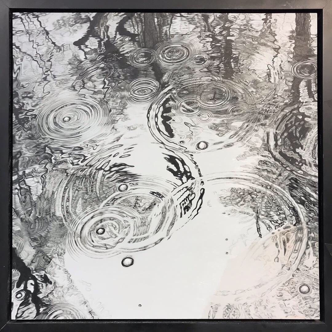 I’m so close to finishing this painting...

#inprogress #ontheeasel #paintingtimelapse #blackwaterbeauty #cypressswamp #raindrops #concentriccircles #oilpainting #charlestonart #rlsart #jbboyd #inthestudiotoday