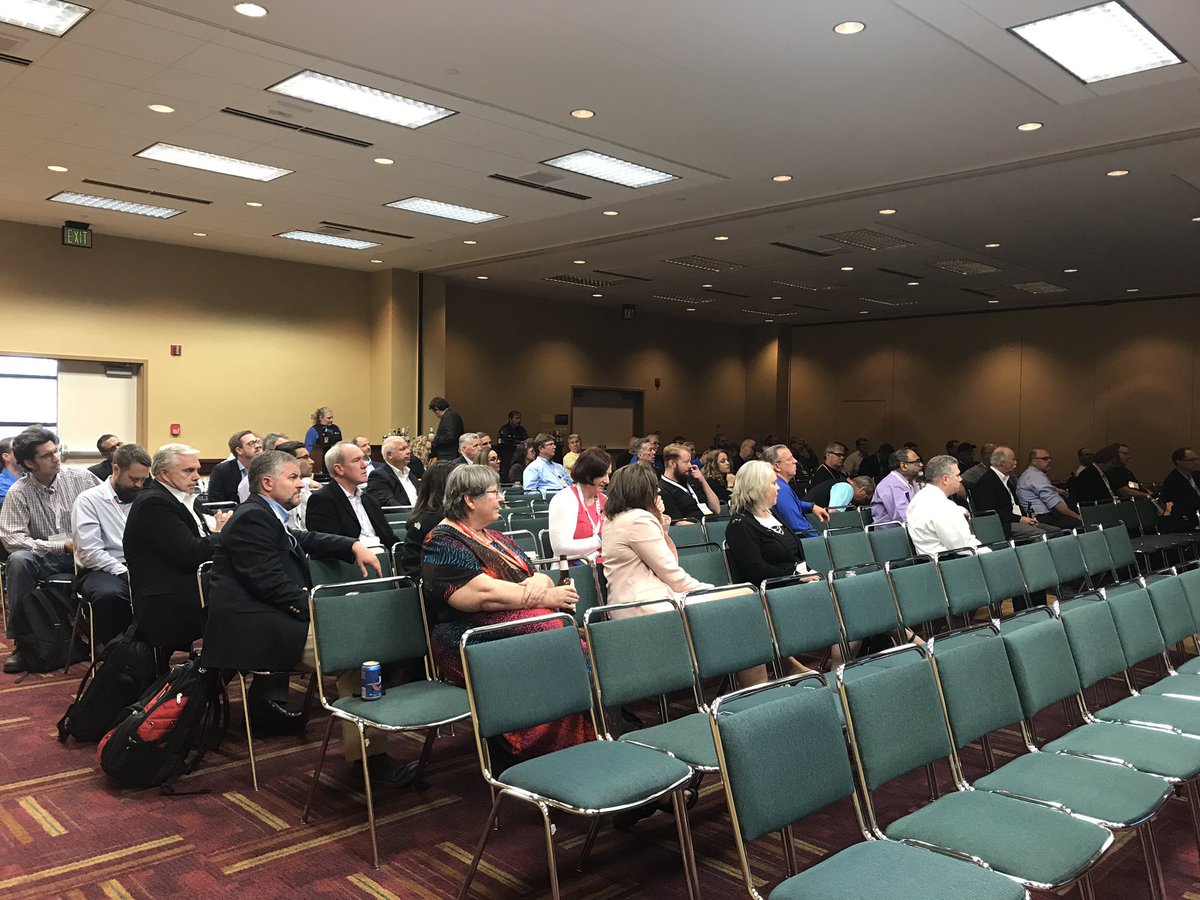 BrizeeWater's tweet image. Ending a great 2nd day at #Collections19 with the Collection Systems Committee Meeting. #yaarr